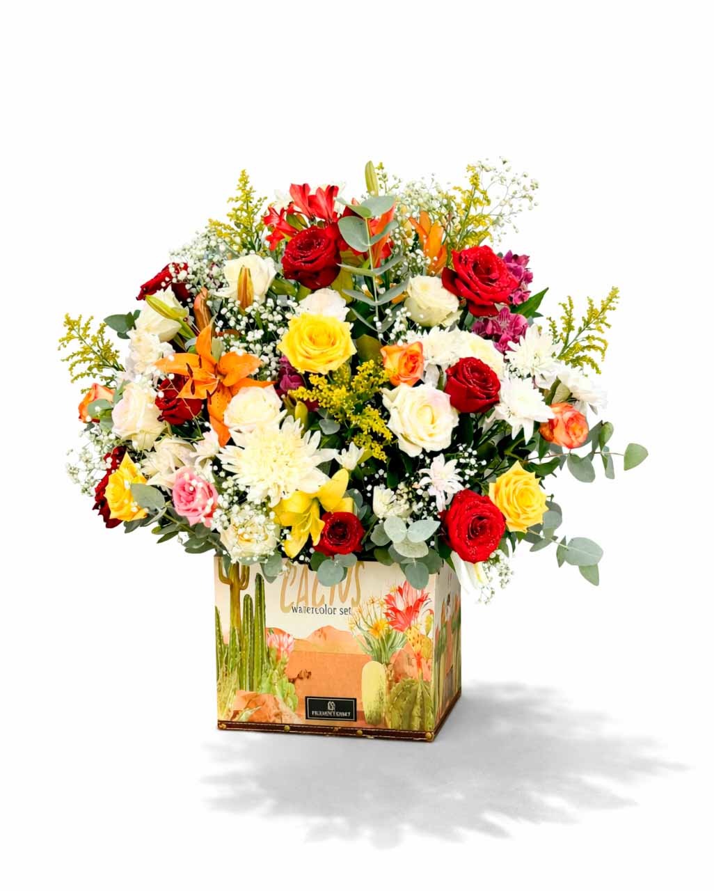 Buquê Gratidão em Flores